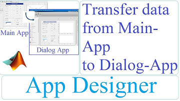 Data from Dialog app to Main app | App designer | Matlab | How to transfer data from Dialog to Main