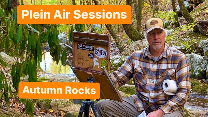 Plein Air Sessions: Autumn Rocks