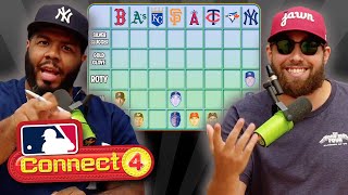 We made an MLB Baseball Version of Connect 4