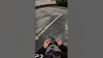 POV: you find a big empty parking lot and have 8 drones and a bunch of batteries in your car 😂 #fpv