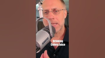 Celery Juice for a Bacterial Overgrowth