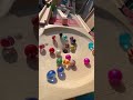Marble run wooden HABA wave slope ☆ Healing effect of marbles#marbletrack