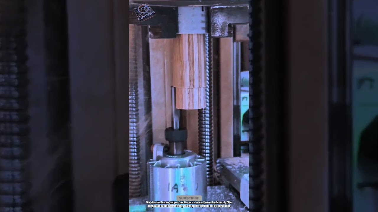 Лучший инновационный пресс для регулируемых мебельных ножек: как оптимизировать сборку резьбовой вс