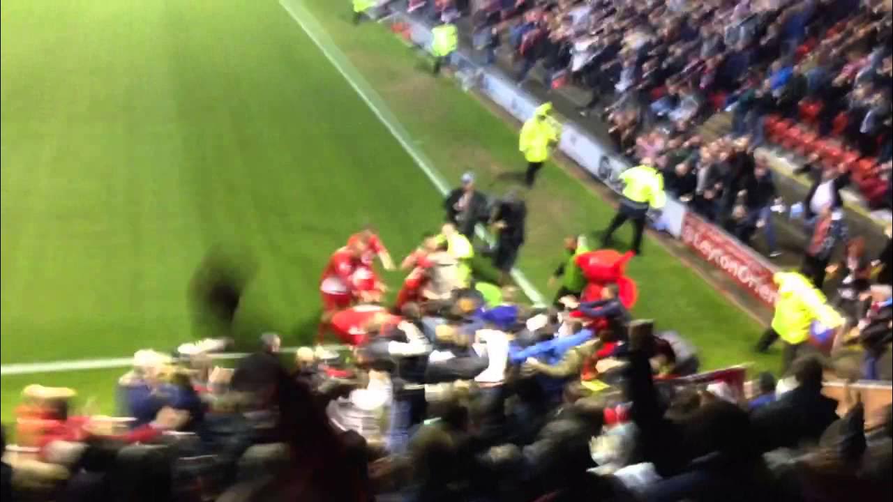 Leyton Orient vs Peterborough 2nd leg DEAN COX GOAL YouTube