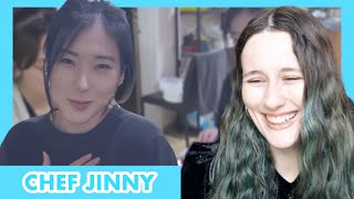 SECRET NUMBER JINNY V-LOG #02｜(ENG SUB) REACTION | Inma Exma