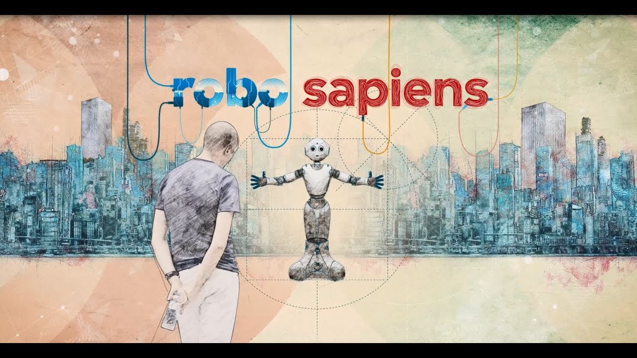 Robo Sapiens teaser (afl. 1: Geboorte)