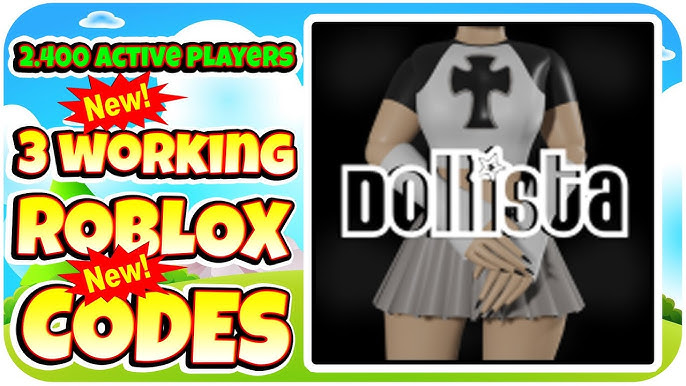 All Roblox Dollista codes for free cash and cosmetics in May 2023
