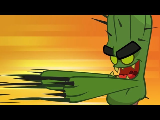 Om Nom Stories - Super-Noms: Cactus Attack (Cut The Rope)