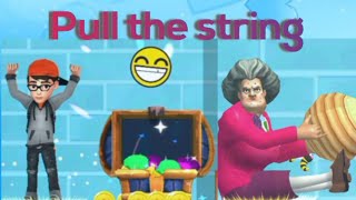 Pull the string | gameplay | Level 6 to 19