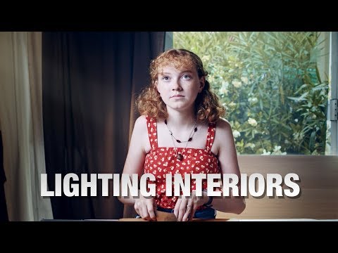COME Luce e sparare Cinematic Daylight Interiors