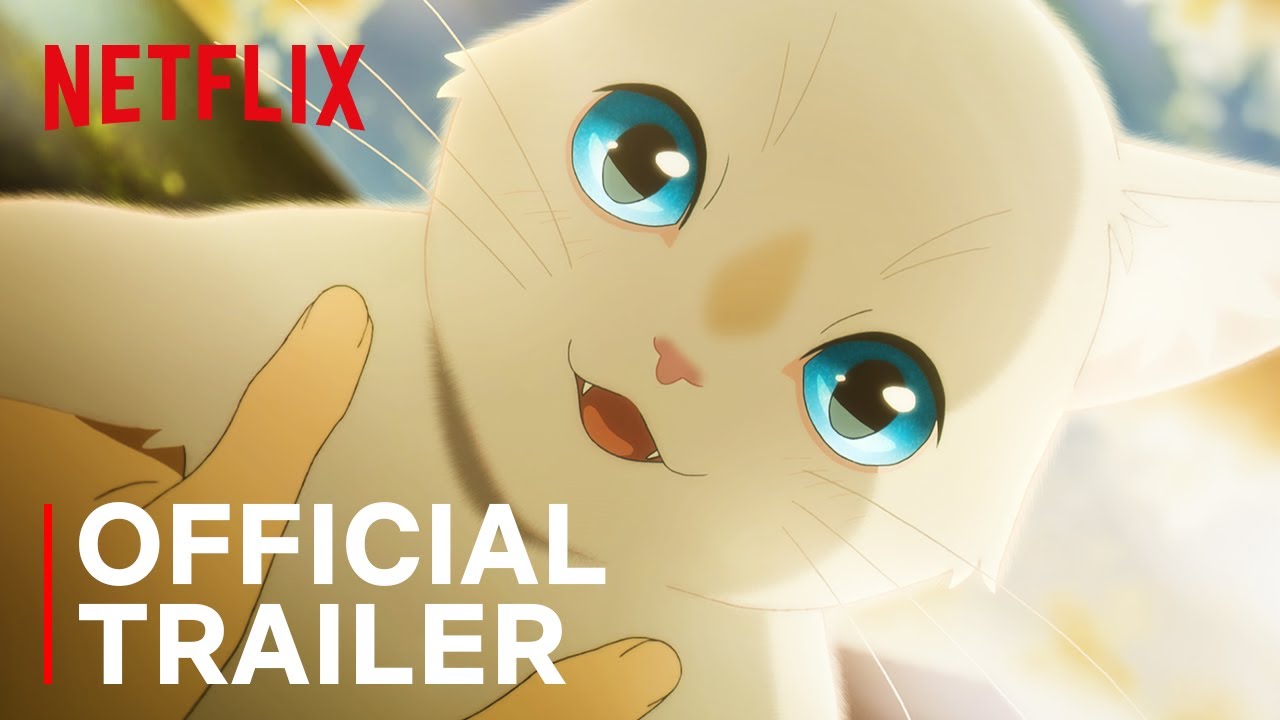 A Whisker Away  Official Trailer  Netflix