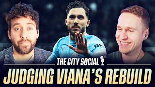 Thumbnail for Where is Hugo Viana's Man City rebuild at? | The City Social w/@Nobbins
