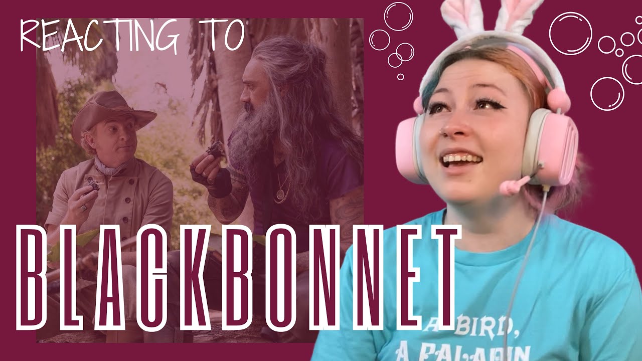 reacting to *GENTLEBEARD* from Our Flag Means Death and I love them a lot