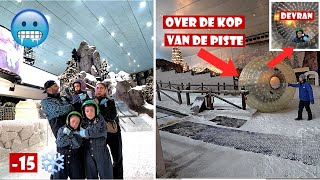 NAAR DE KOUDSTE PLEK IN DUBAI! DEVRAN VLIEGT OVER DE KOP IN DEZE BAL!😱| #757