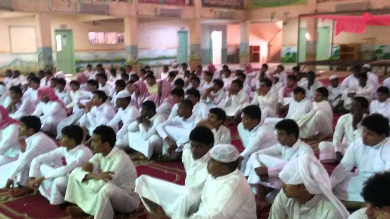 تقرير النشاط 1436 ثانوية عمر بن عبدالعزيز بمشلحة