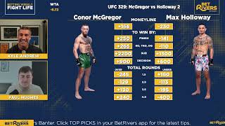 UFC 329 Preview: McGregor vs. Holloway 2 Predictions, Odds, Props, Trends, Best Bets