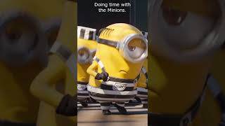 Doing Time with the Minions 😎 : Funniest Moments from Despicable Me 3 #Funny #Shorts #ytshorts