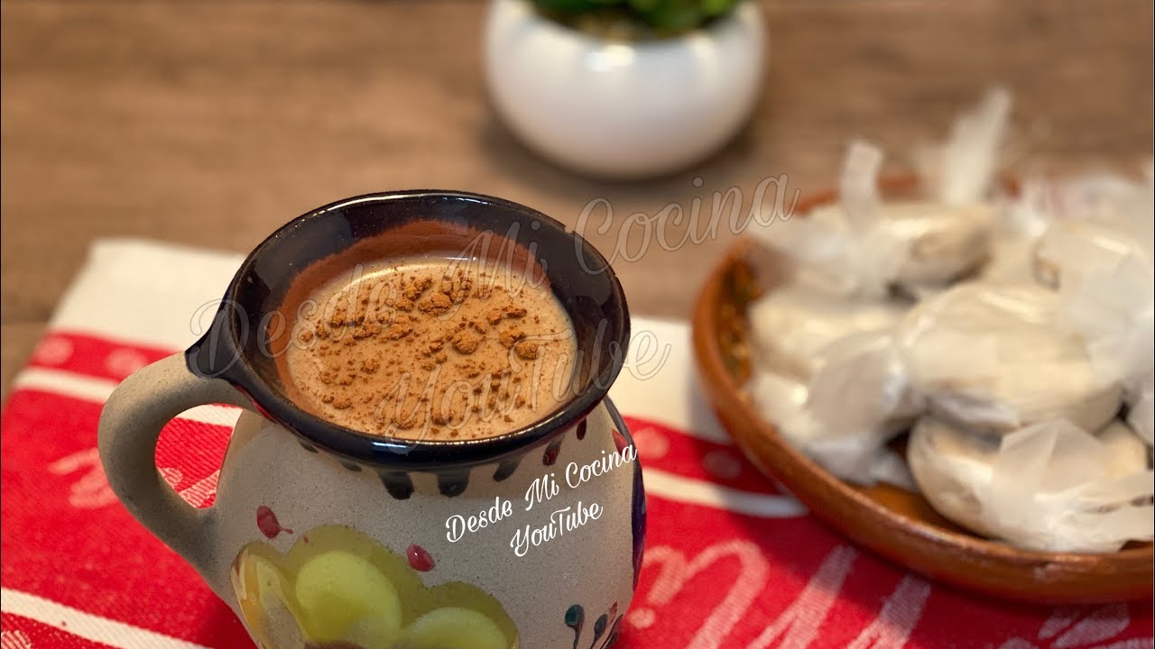 ATOLE DE CAFE con Canela *Super Facil* DESDE MI