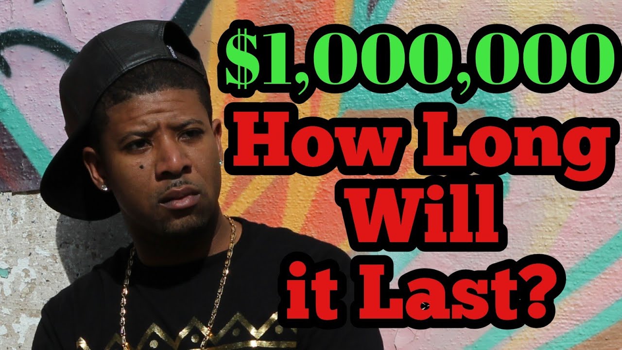 1 000 000 How Long Will It Last Can You Live Off 1 Million Dollars 1 000 000 How Long Will It Last Can You Live Off 1 Million Dollars
