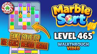 Marble Sort - Level 465 Walkthrough Solution