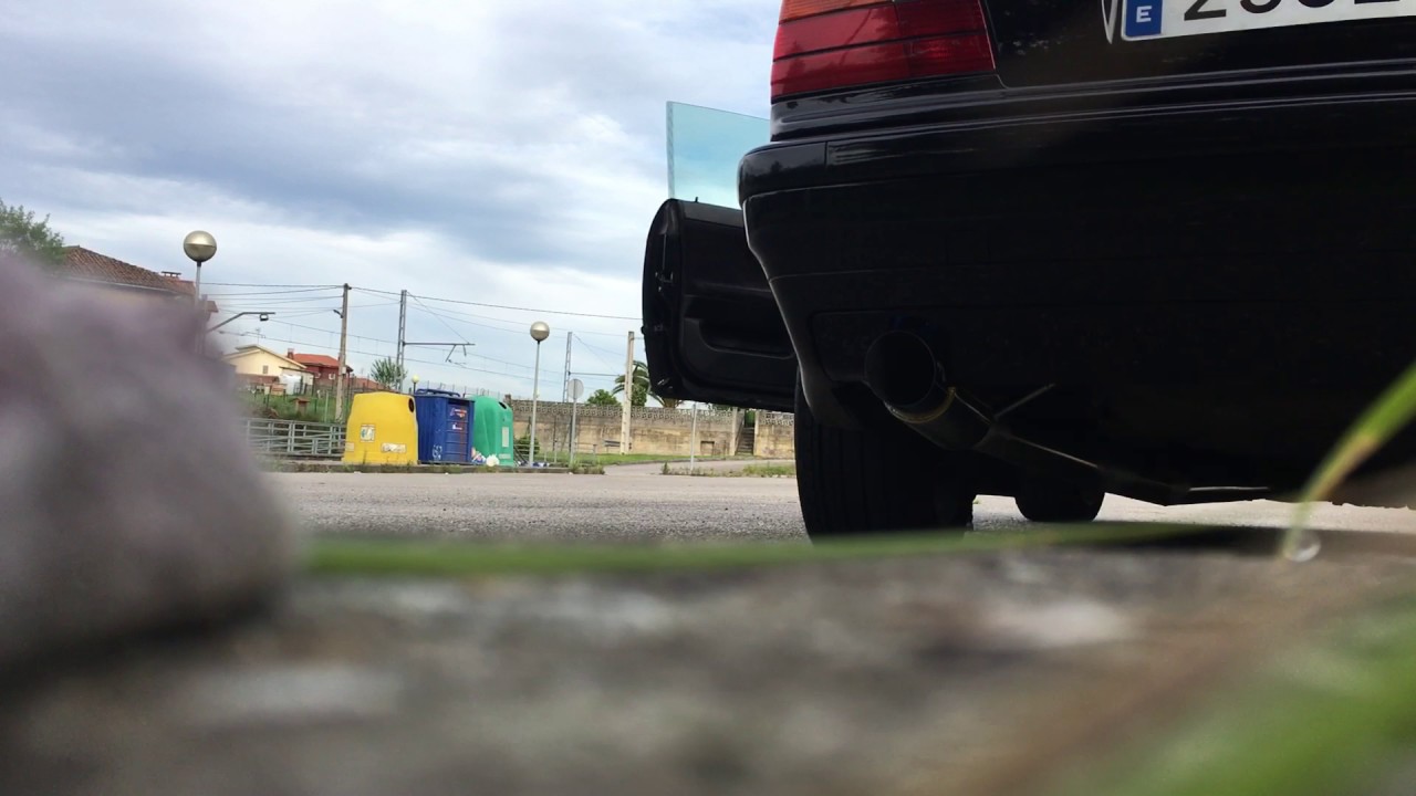 Bmw e36 escape