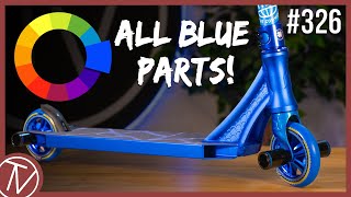 Custom Build #326 (Solid Blue Edition) │ The Vault Pro Scooters