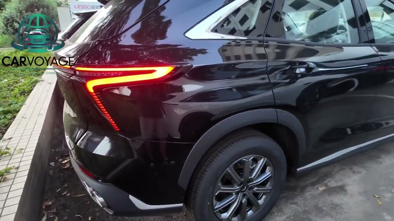 Dashing السيارةالتي سوف تنافس  Kaiyi X7