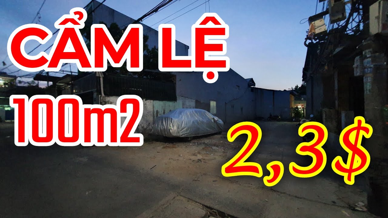 Bán đất Đà Nẵng | 2 MẶT TIỀN - Cẩm Lệ | 546 Tôn Đản - youtube