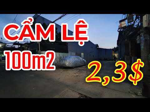 Video Bán đất Đà Nẵng | 2 MẶT TIỀN - Cẩm Lệ | 546 Tôn Đản - youtube