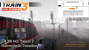 PZB Specials – Approach Control with Geschwindigkeitsprüfabschnitten (GPA) (TSW | PZB tutorial)