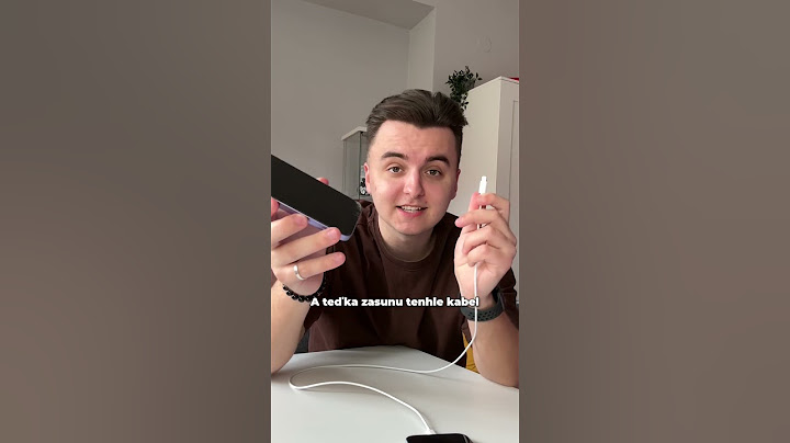 Tajný Trik s iPhonem!