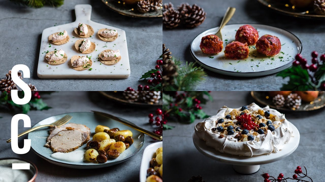 Il mio menù di Natale | 4 ricette facili e gustose 🎄