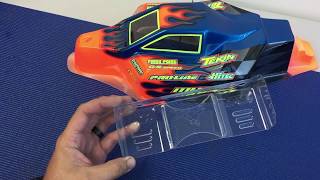 Adam Drake from Mugen Seiki Racing shows you how to scuff a lexan wing.