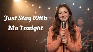 Just Stay With Me Tonight 💖 (Lyrics) | Emotional Love Song | Chill & Romantic Vibes screenshot 5