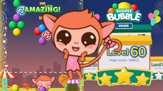 Shopee bubble Level 60 How To pass | Bron Andrei
