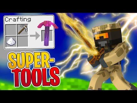 Minecraft, Men Items Kan Fusioneres!