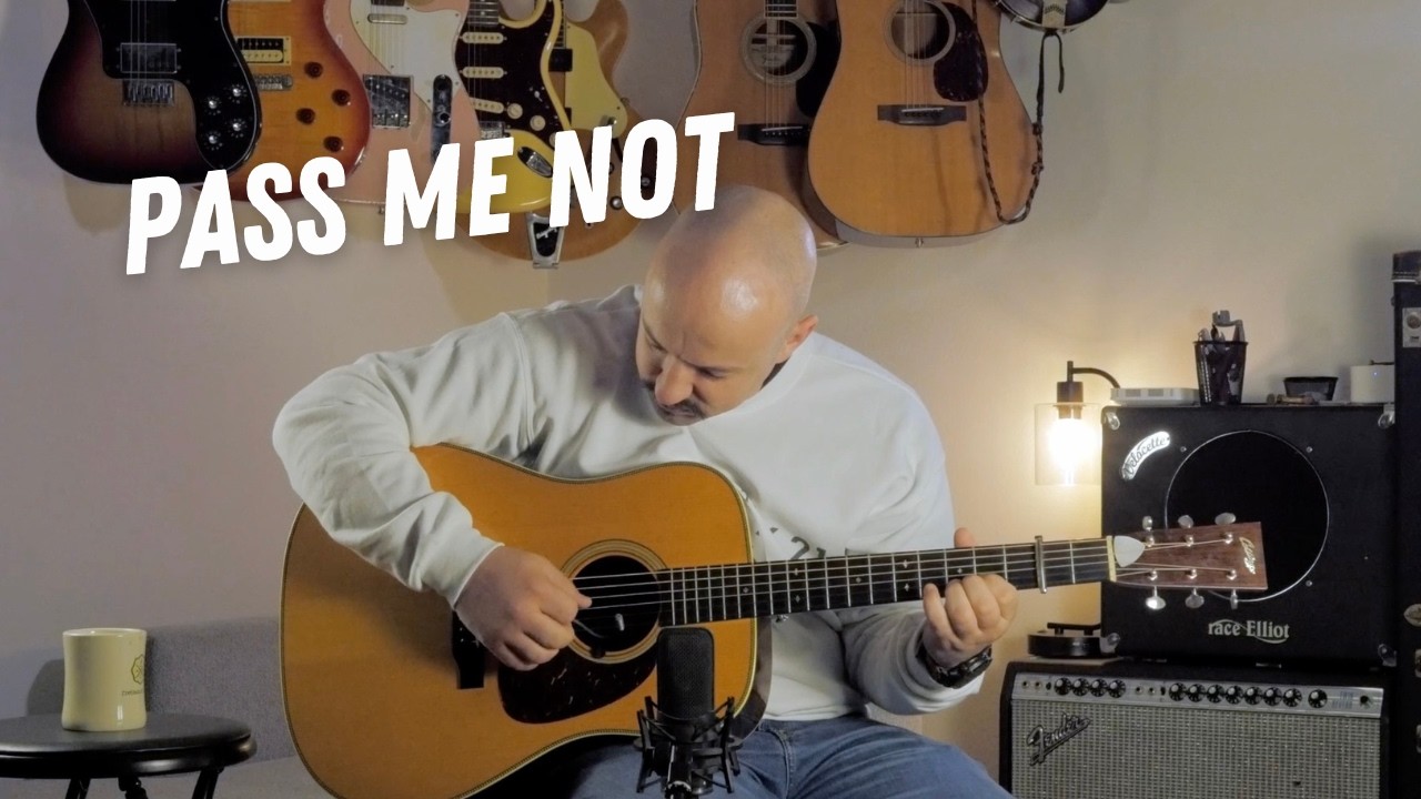 Guitar Hymns: Pass Me Not