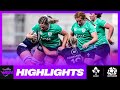 Highlights  guinness womens six nations  ireland v scotland