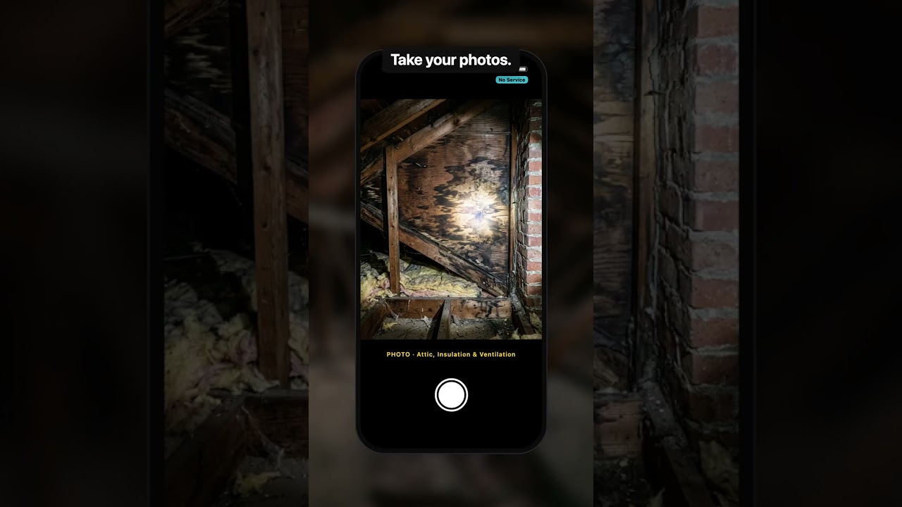 Attic Inspection With No Signal? Keep Inspecting