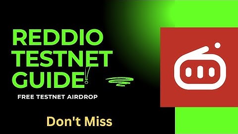 Reddio Testnet Guide🔥| How to deploy a contract in Reddio | Free Testnet Airdrop