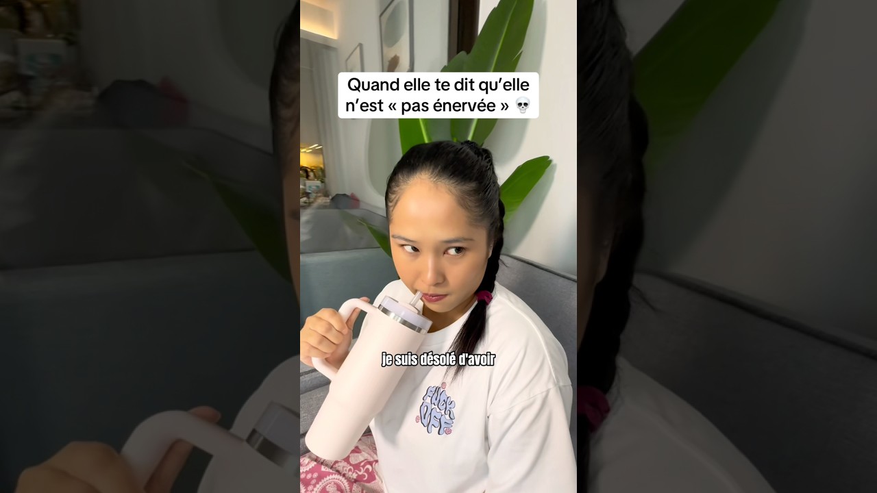 Je crois qu’elle m’en veut encore 😂