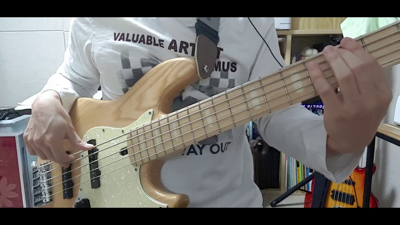 주는 나의 힘이요 by 마커스워쉽 - Bass (+ bass 솔로)