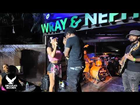 Valiant N' Stalk Ashley 'Wray & Nephew' Onstage Performance
