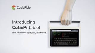 CutiePi Tablet | Ultra portable Raspberry Pi tablet | Touchscreen | Built-in Battery|Raspberry Pi OS