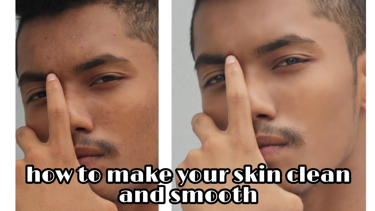 How to make your face smooth and clean by Picsart. 