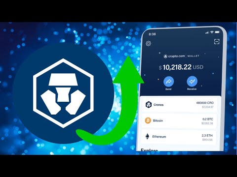 CRYPTO.COM DEFI WALLET TUTORIAL! - START EARNING WILD PASSIVE INCOME FROM CRO!!!