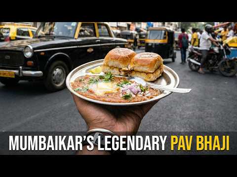 Is this Maharashtra's Most Loved Snack? | Pav Bhaji