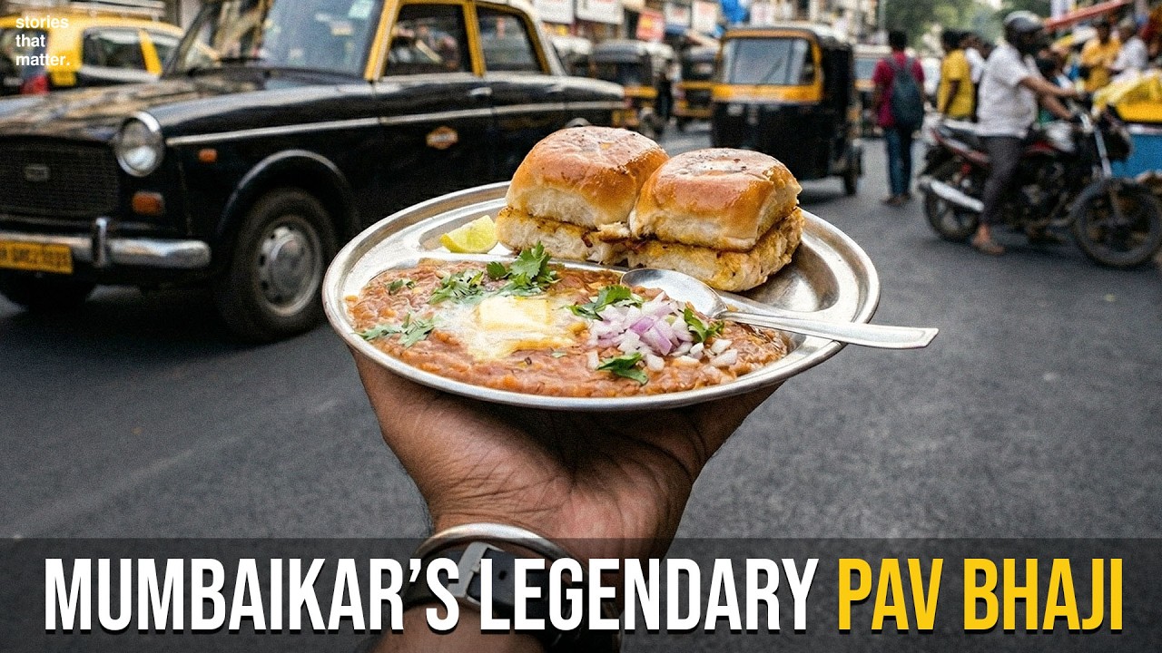 Is this Maharashtra's Most Loved Snack? | Pav Bhaji