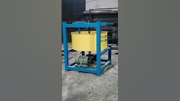 #paverblockmakingmachine#Colour Pan Mixer Machine Making Process#machine#9811585101