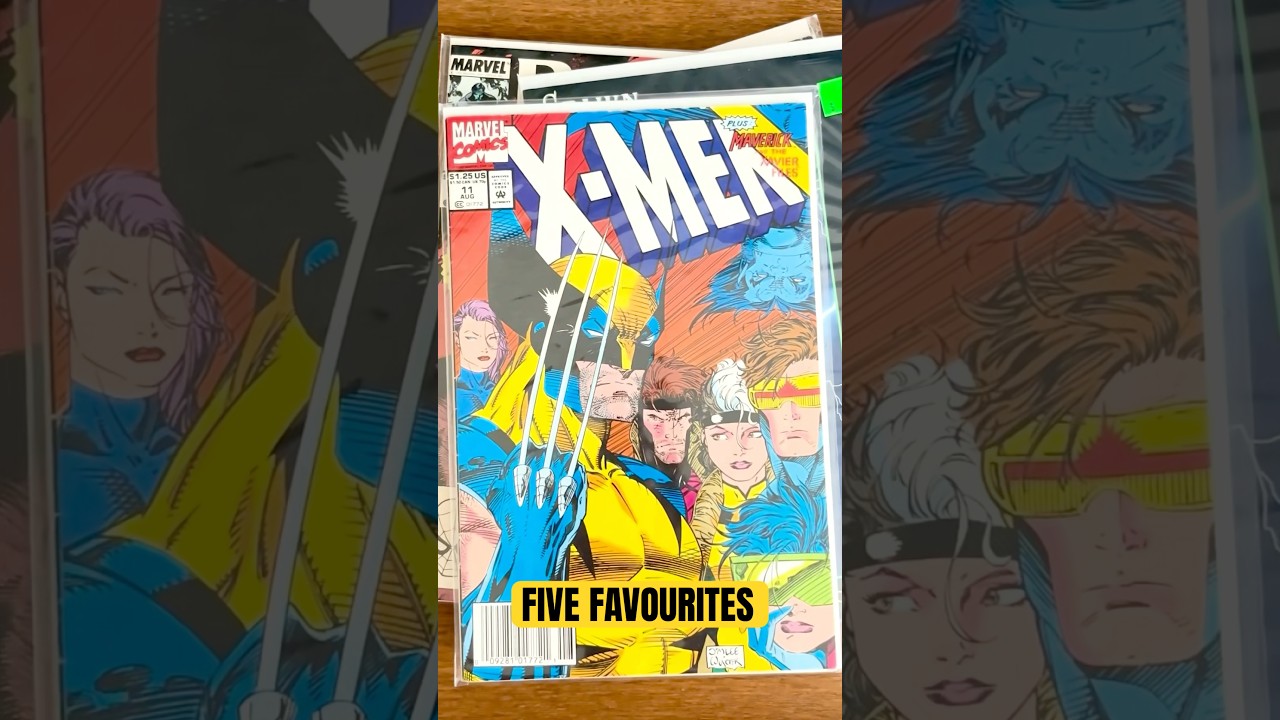 My 90’s Comic Stash: Five Faves 